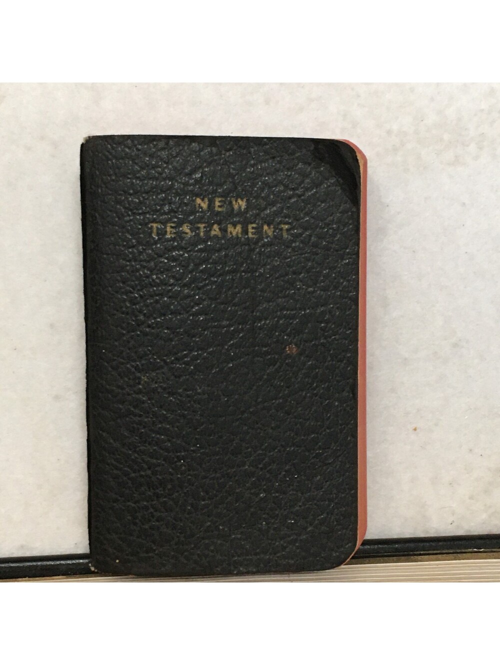 Bible Believer God Study NEW TESTAMENT OF JESUS CHRIST PALM SIZE POCKET BIBLE